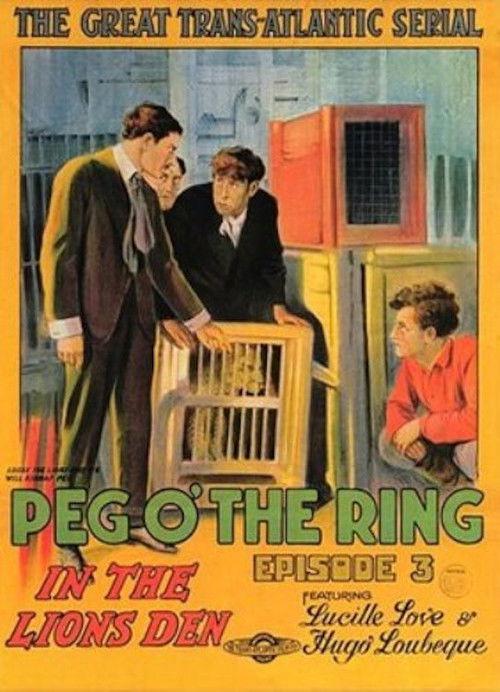 The Adventures of Peg o' the Ring 1916 official movie poster