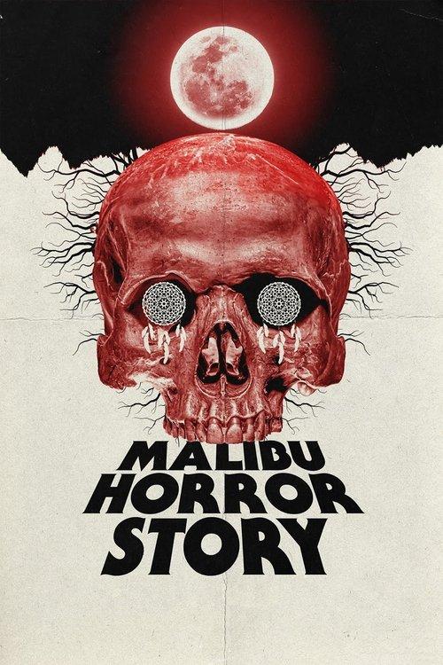 Malibu Horror Story 2023 official movie poster