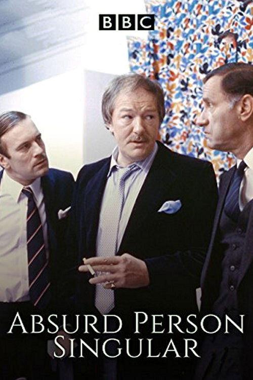 Absurd Person Singular 1985 official movie poster