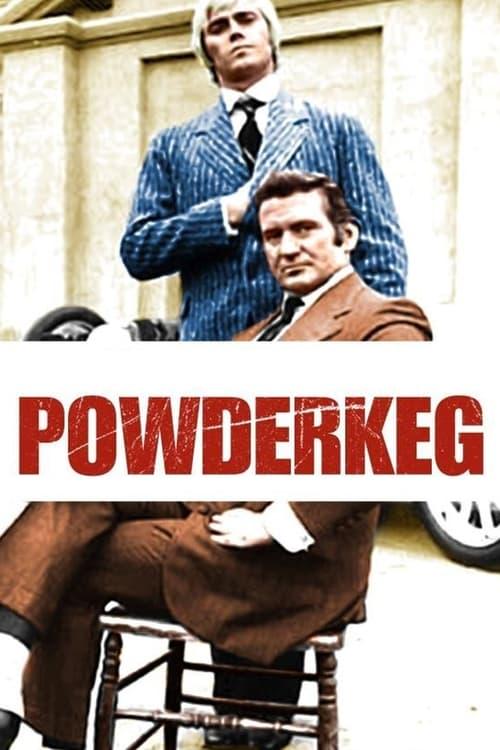 Powderkeg 1971 official movie poster