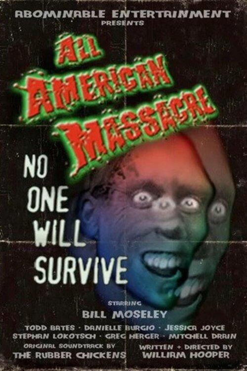 All American Massacre 1998 official movie poster