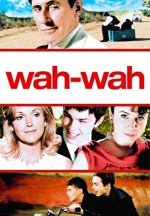 Wah-Wah 2005 official movie poster