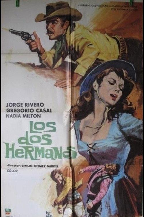 Los dos hermanos 1971 official movie poster