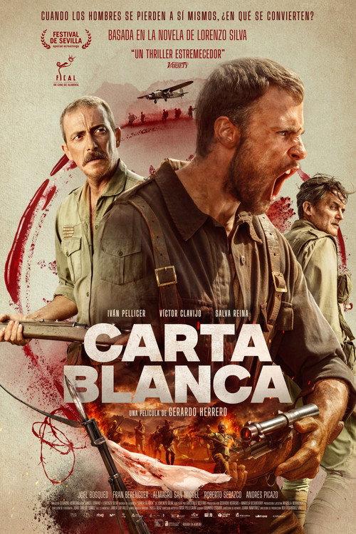 Carta blanca 2027 official movie poster