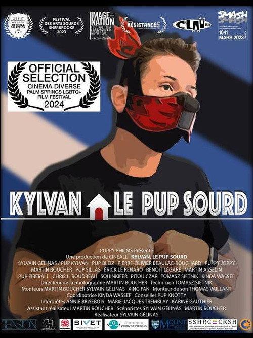 Kylvan, The Deaf Pup 2023 official movie poster