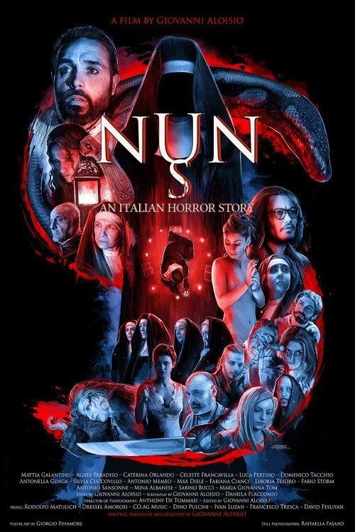 Nuns: An Italian Horror Story 2020 official movie poster