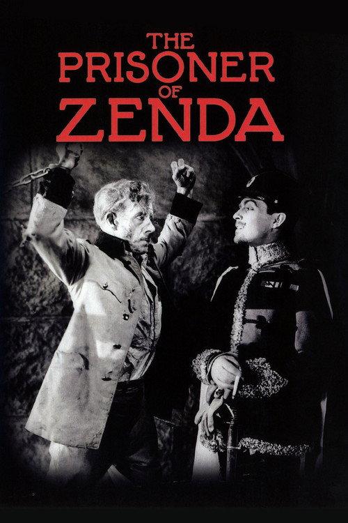The Prisoner of Zenda 1922 official movie poster