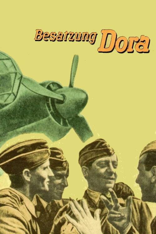 The Crew of the Dora 1943 official movie poster