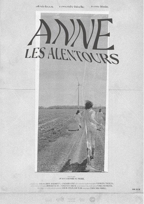 Anne les alentours 2023 official movie poster