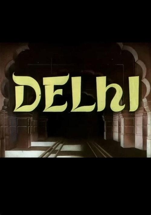 Delhi 1938 official movie poster