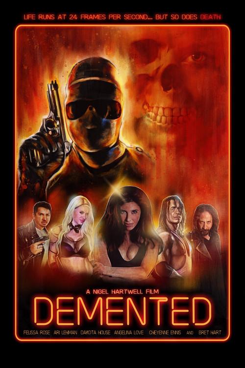 The Demented 2021 official movie poster