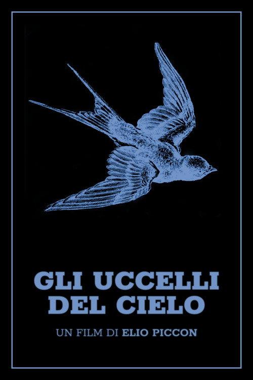 Gli uccelli del cielo 1969 official movie poster
