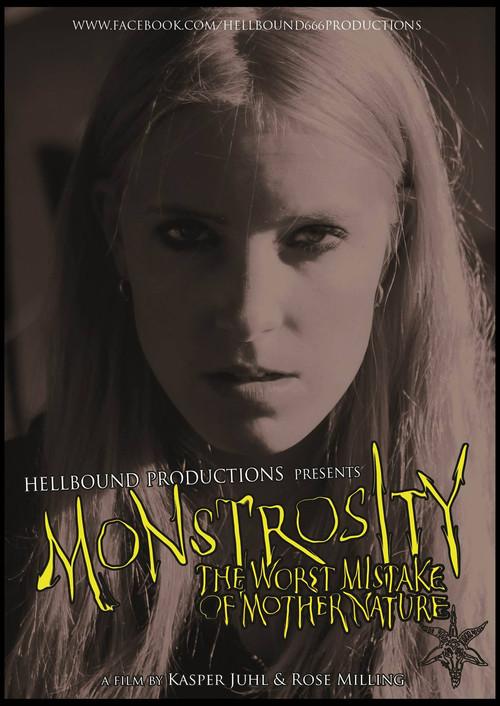 Monstrosity 2014 official movie poster