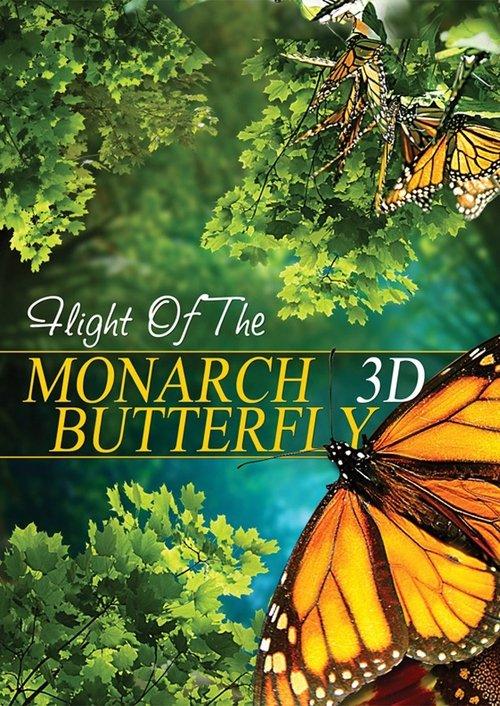 The Incredible Journey of the Monarch Butterfly 2012 official movie poster