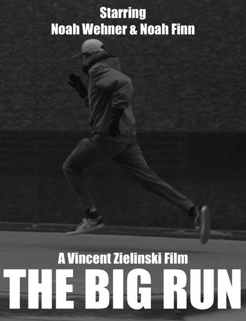 The Big Run 2025 official movie poster