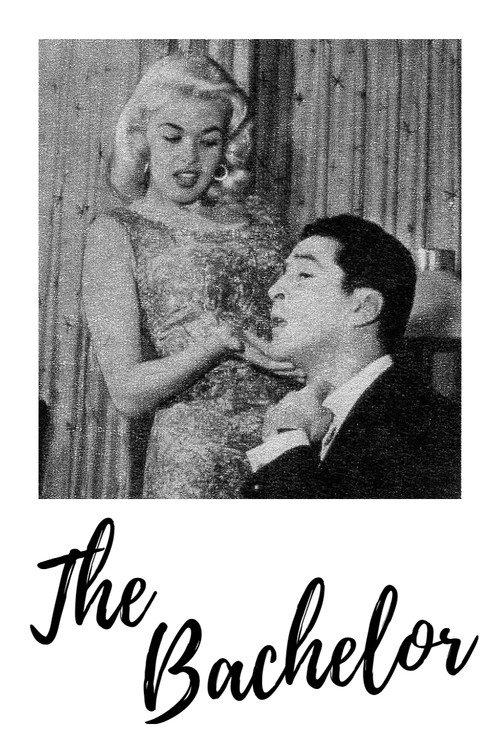The Bachelor 1956 official movie poster