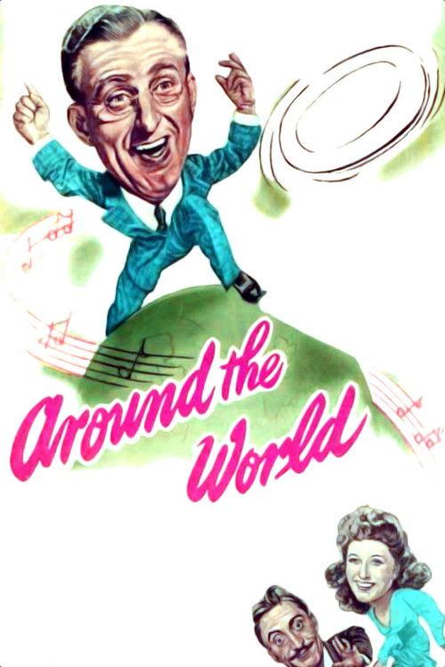 Around the World 1943 official movie poster