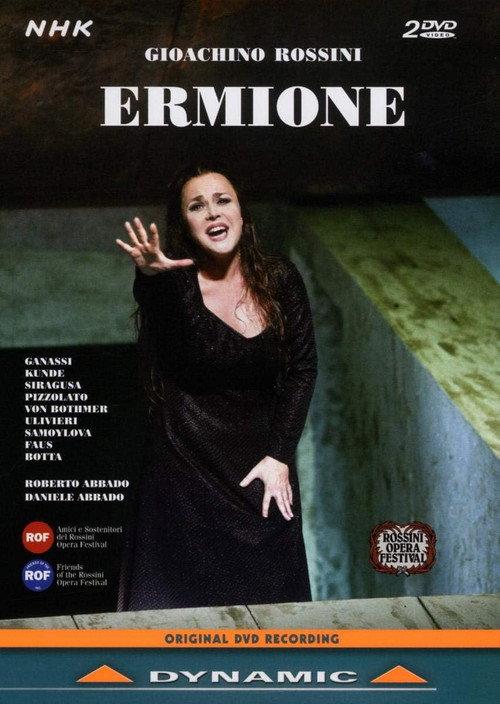 Gioachino Rossini: Ermione 2009 official movie poster