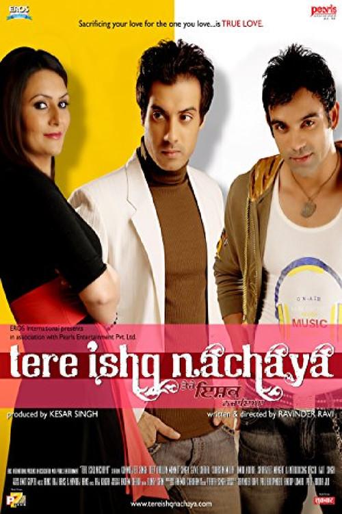 Tere Ishq Nachaya 2010 official movie poster