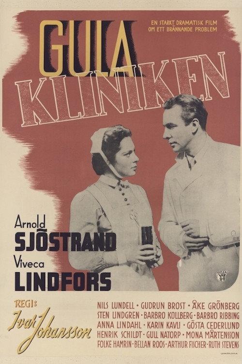 Yellow Ward 1942 official movie poster