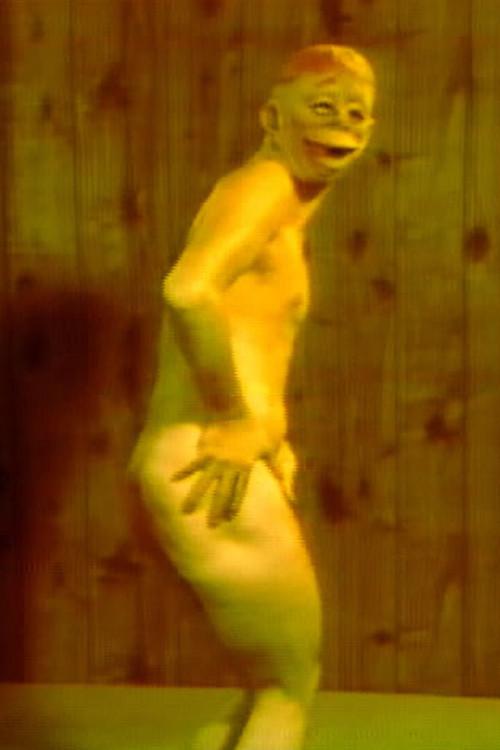 Experimental Dancer 1975 official movie poster