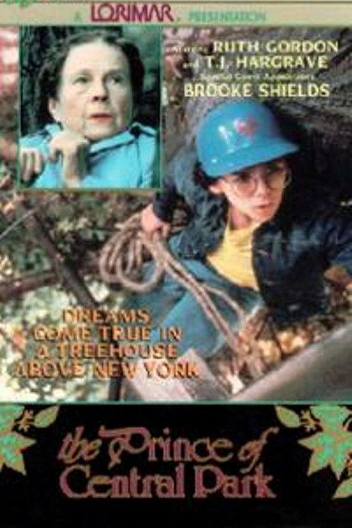 The Prince of Central Park 1977 official movie poster