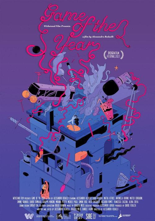 Game of the Year 2021 official movie poster