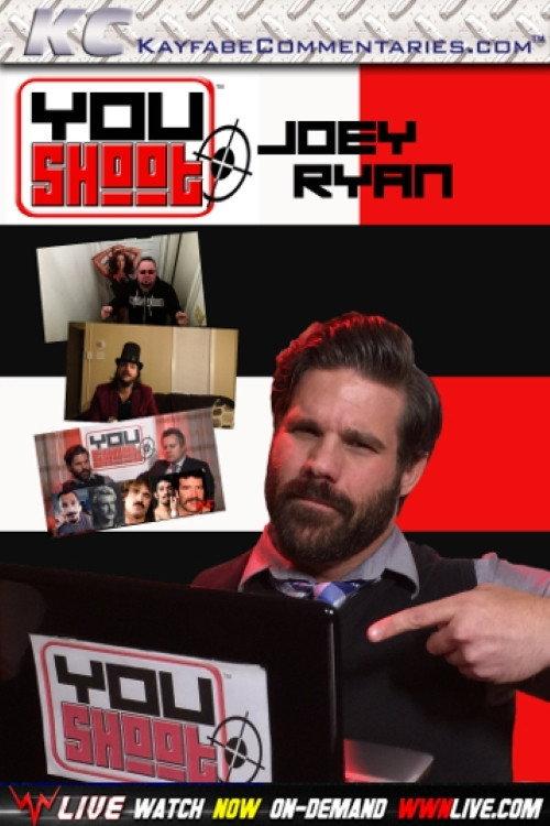 YouShoot: Joey Ryan 2016 official movie poster