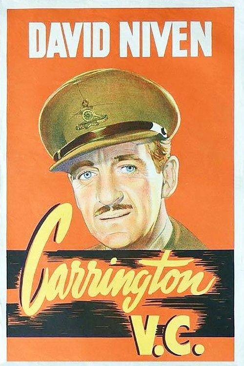 Carrington V.C. 1954 official movie poster