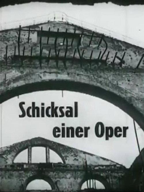 Story of an Opera House 1958 official movie poster