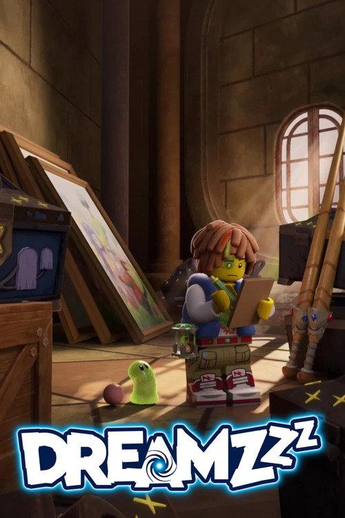 LEGO DREAMZzz: Z-Blob Alone in the Dream World official movie poster
