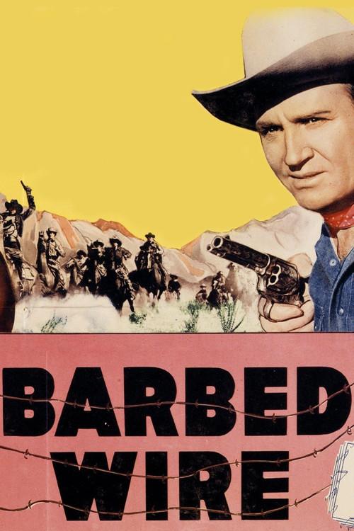 Barbed Wire 1952 official movie poster