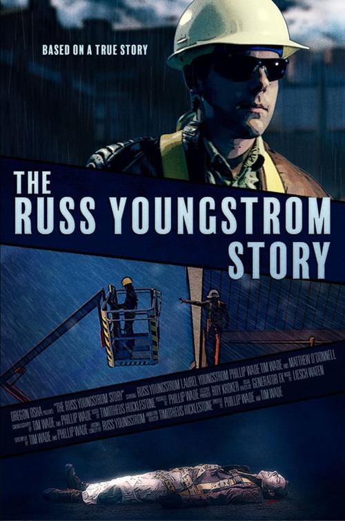 The Russ Youngstrom Story 2019 official movie poster