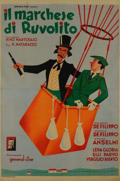 Il marchese di Ruvolito 1939 official movie poster