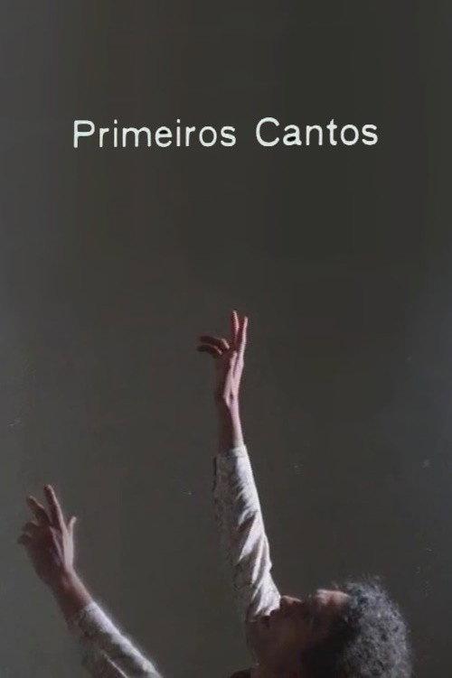 Primeiros Cantos 1977 official movie poster