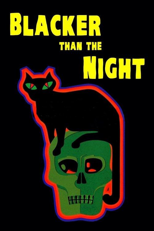 Blacker Than the Night 1975 official movie poster