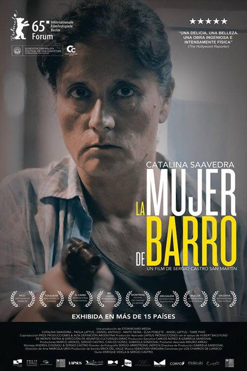 The Mud Woman 2015 official movie poster