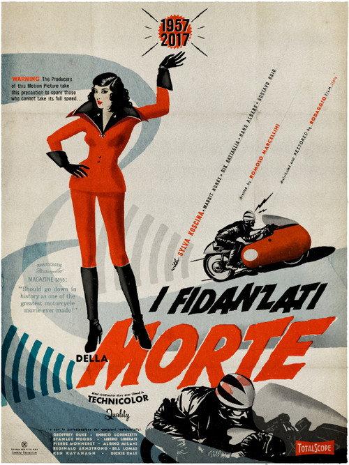 Engaged to Death 1957 official movie poster