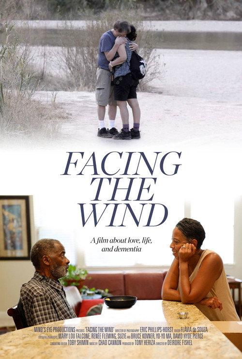Facing the Wind 2024 official movie poster