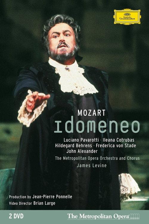 Idomeneo 1982 official movie poster