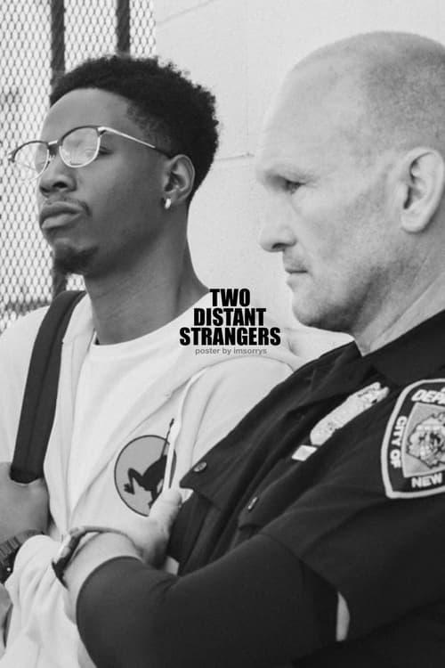Two Distant Strangers 2020 official movie poster