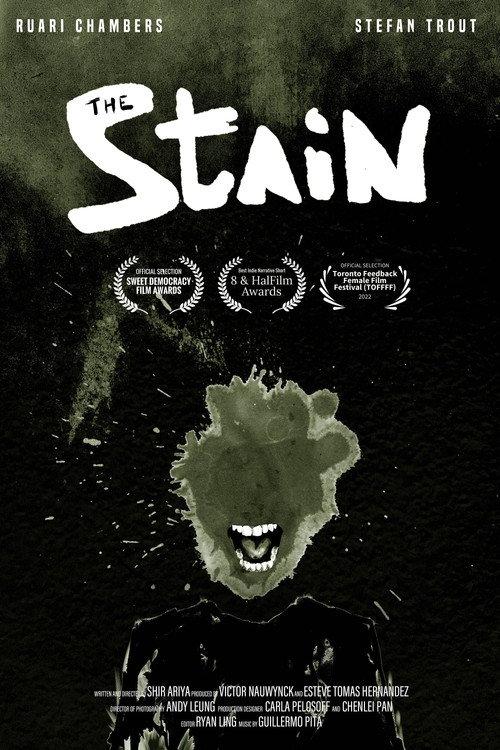 The Stain 2022 official movie poster