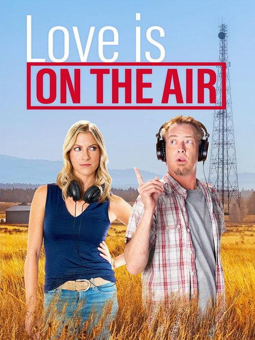 Love is On the Air 2021 official movie poster