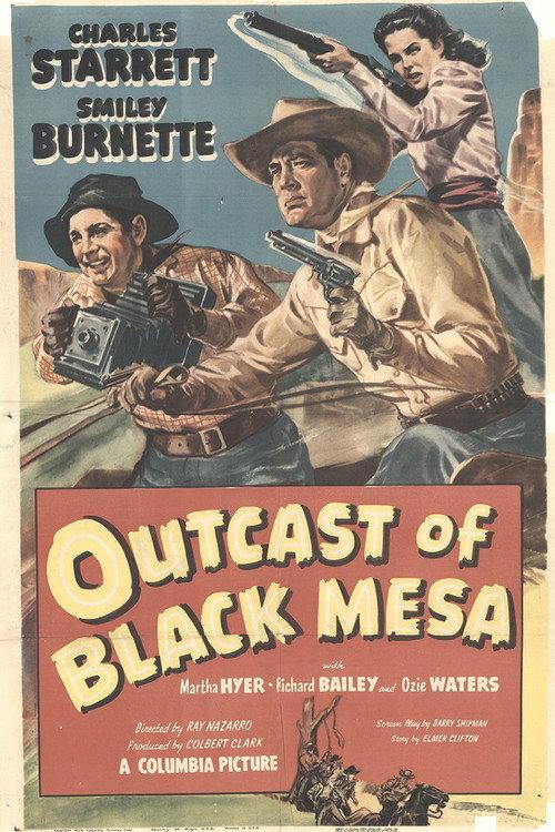 Outcasts of Black Mesa 1950 official movie poster