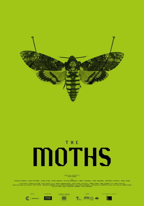 The Moths 2021 official movie poster