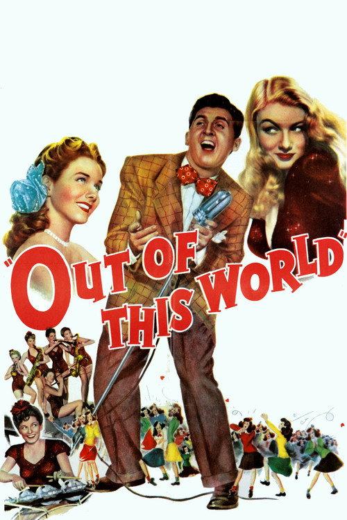 Out of This World 1945 official movie poster