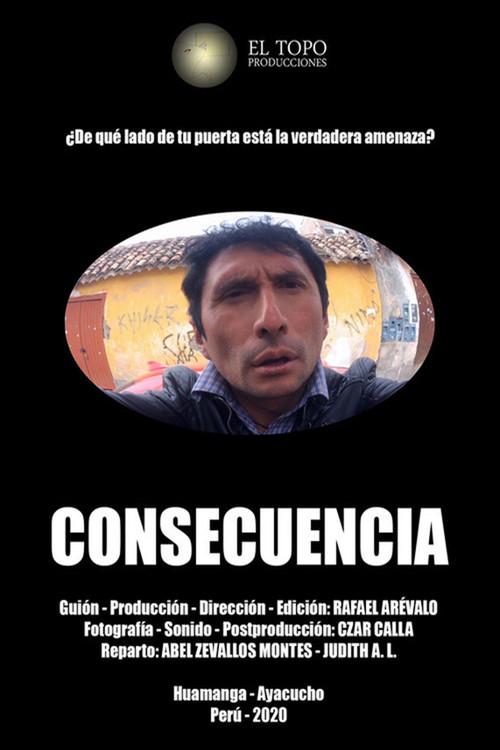 Consecuencia 2020 official movie poster