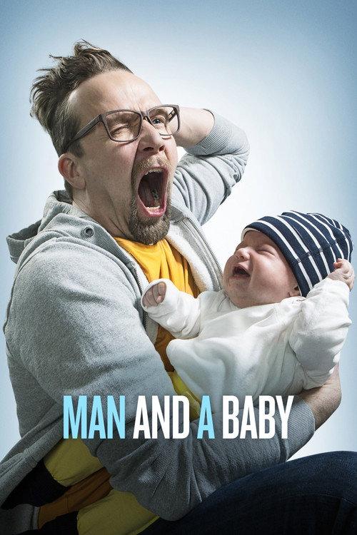 Man and a Baby 2017 official movie poster