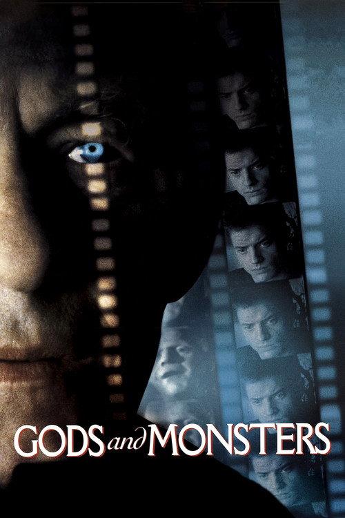 Gods and Monsters 1998 official movie poster