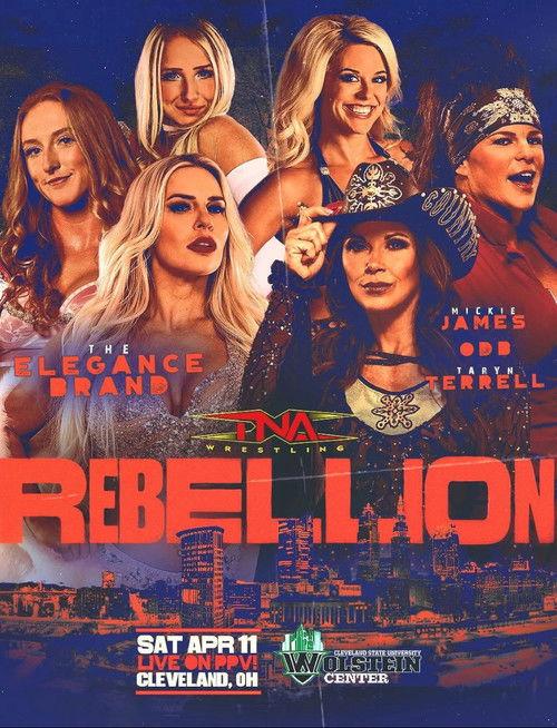 TNA Rebellion 2026 2026 official movie poster